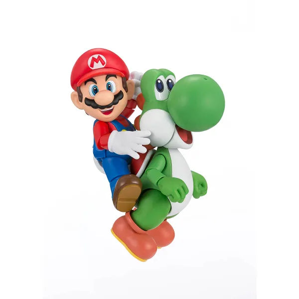 Pre Order S.H.Figuarts Yoshi | Super Mario | Tamashii Nations