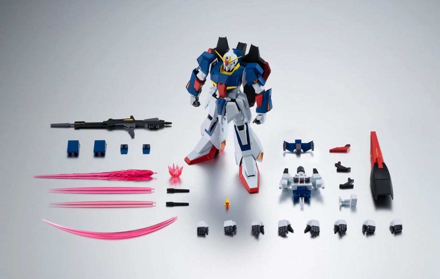 The Robot Spirits SIDE MS MSZ-006 Zeta Gundam ver. A.N.I.M.E. "Mobile Suit Z Gundam" | Bandai Tamashii Nations