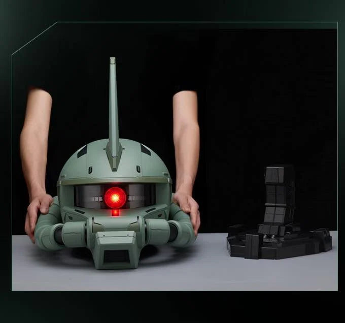 BN Head Collection Volume 5 MS-06F Zaku II "Gundam" | Bandai Namco