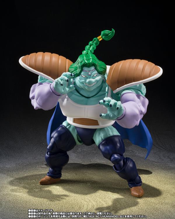 Zarbon True Power Exclusive "Dragon Ball Z" - Tamashii Nations S.H.Figuarts
