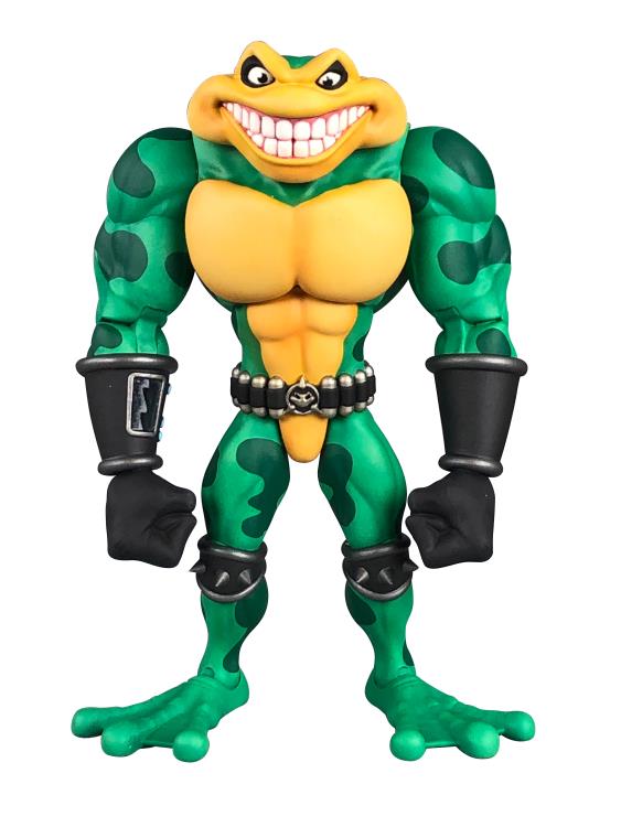 Battletoads Zitz Action Figure