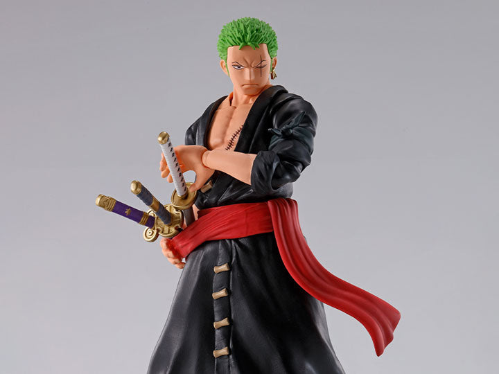 Roronoa Zoro The Raid on Onigashima "One Piece" - Tamashii Nations S.H.Figuarts