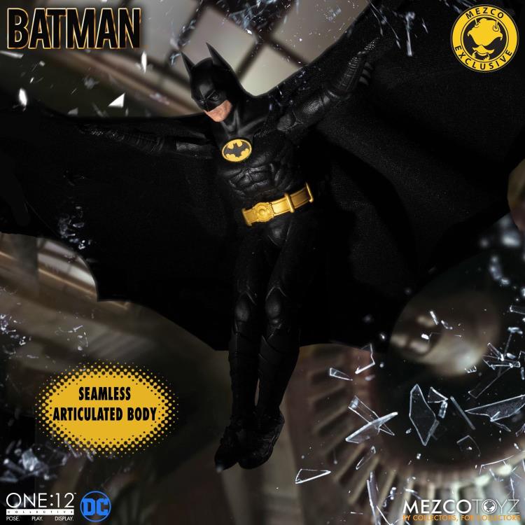 Mezco Batman (1989) One:12 Collective Batman Exclusive