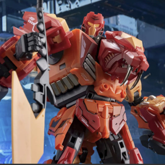 CT-Chiyou-01 Ferocious (Predaking) Transformers - Cang Toys