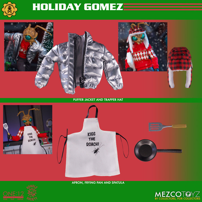 One:12 Collection Holiday Gomez Exclusive