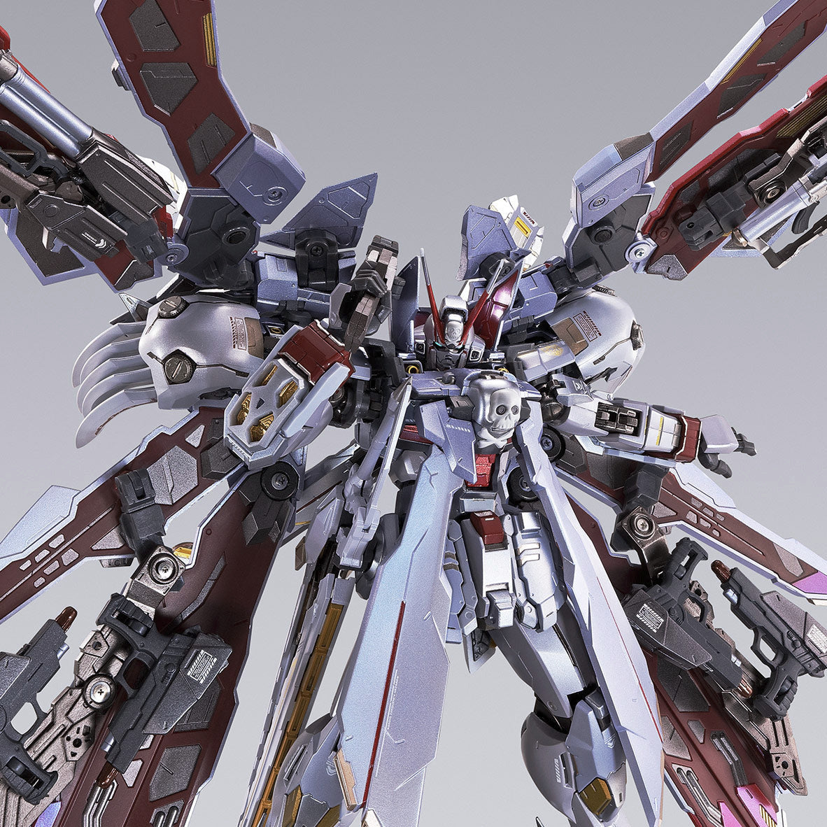 Crossbone Gundam X-0 Full Cloth "Mobile Suit Crossbone Gundam: Ghost" - Tamashii Nations Metal Build