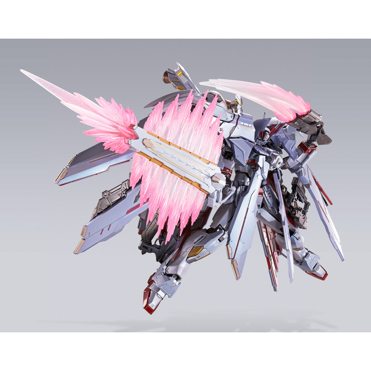 Crossbone Gundam X-0 Full Cloth "Mobile Suit Crossbone Gundam: Ghost" - Tamashii Nations Metal Build