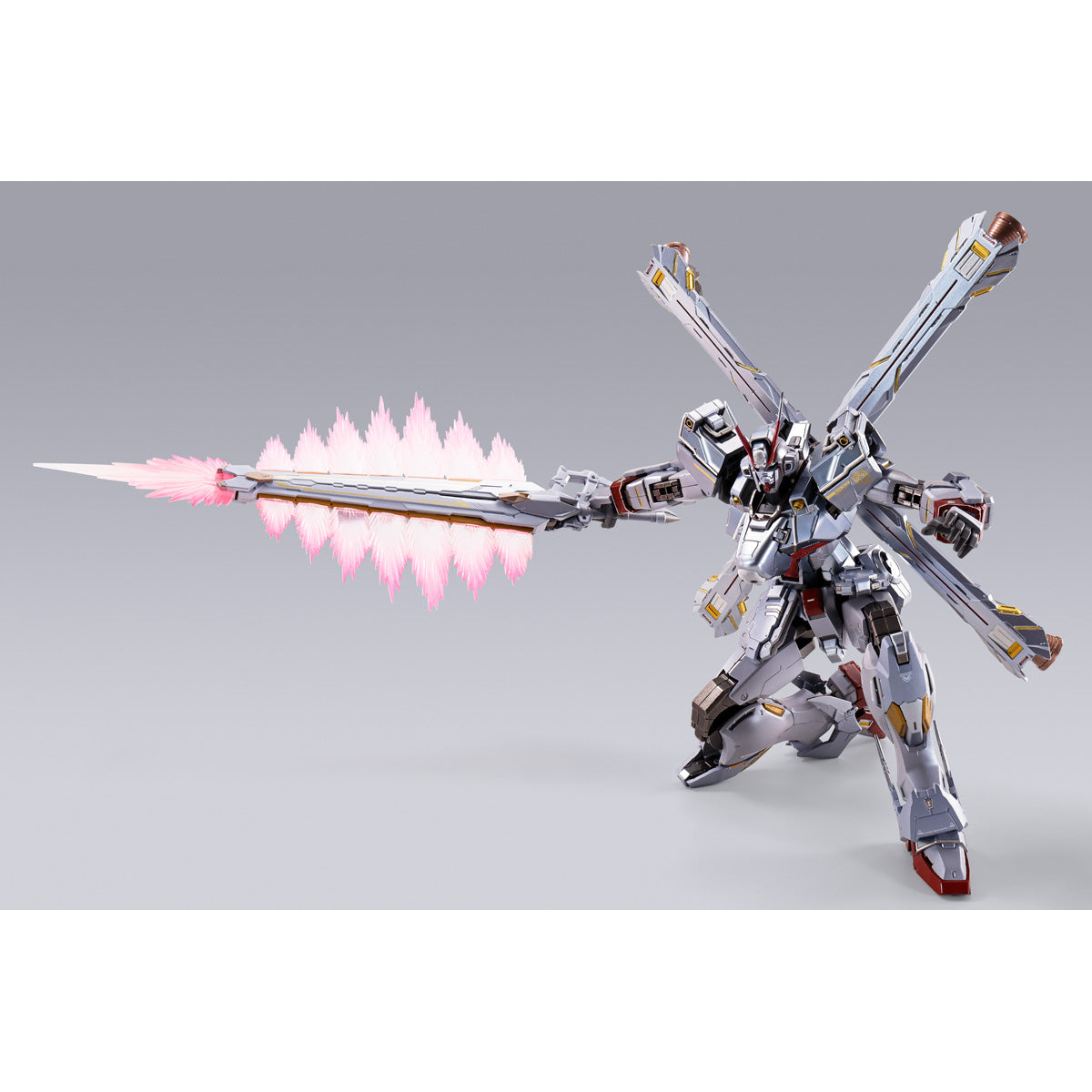 Crossbone Gundam X-0 Full Cloth "Mobile Suit Crossbone Gundam: Ghost" - Tamashii Nations Metal Build