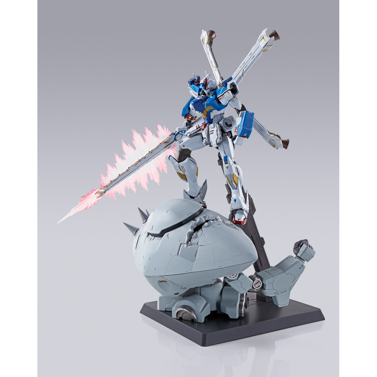 Crossbone Gundam X3 "Mobile Suit Crossbone Gundam" - Tamashii Nations Metal Build