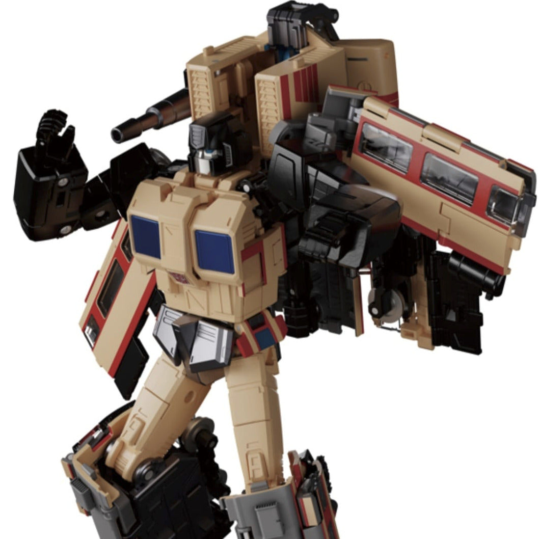 Masterpiece G MPG-05 Trainbot Seizan "Transformers | Takara Tomy
