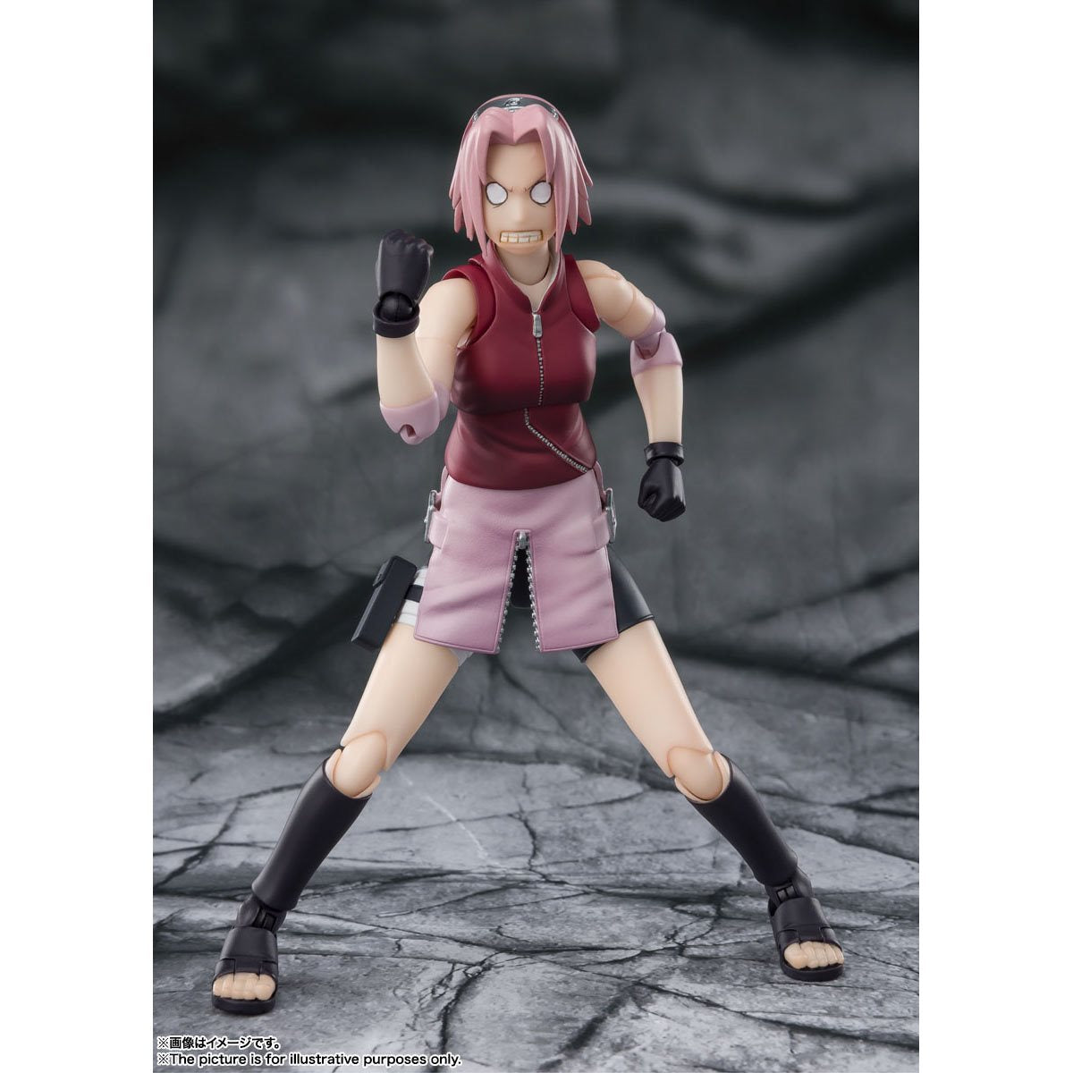 Sakura Haruno Inheritor of Tsunade's Indominable Will "Naruto Shippuden" - Tamashii Nations S.H.Figuarts