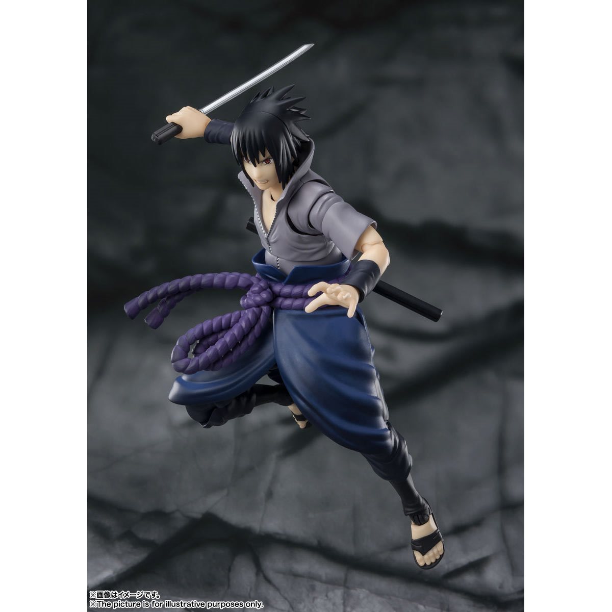 Sasuke Uchiha He Who Bears All Hatred "Naruto Shippuden" - Tamashii Nations S.H.Figuarts
