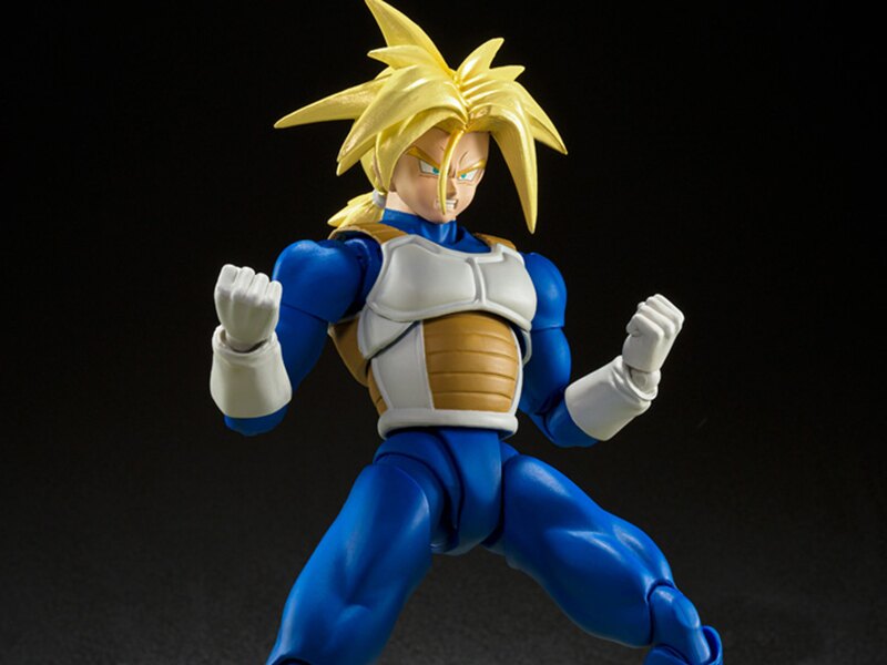 S.H.Figuarts Super Saiyan Trunks Infinite Latent Super Power "Dragon Ball Z" | Bandai Tamashii Nations