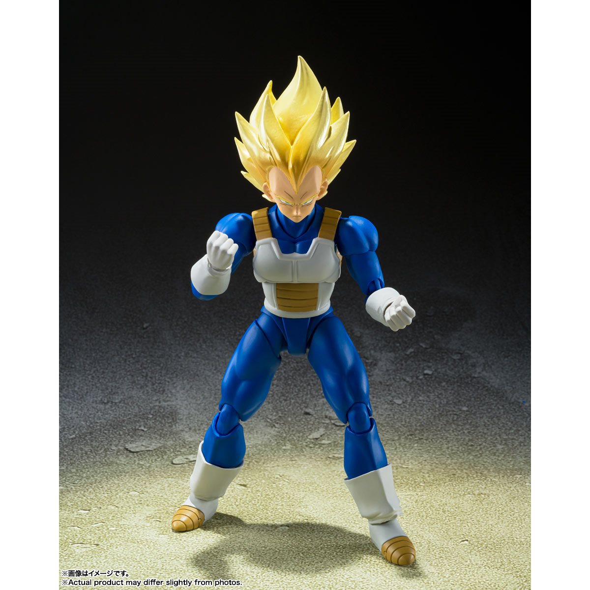 S.H.Figuarts Super Saiyan Vegeta Awakened Super Saiyan Blood "Dragon Ball Z" | Bandai Tamashii Nations