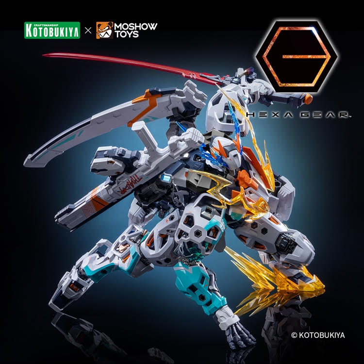 Hexa Gear V-THOR Ji Rei Swift Thunder