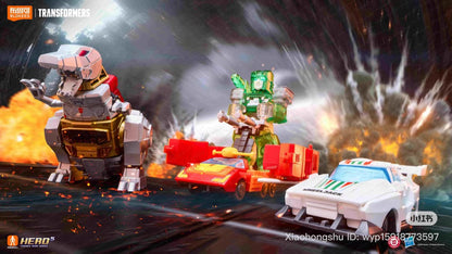 Transformers Blokees Defender Version 04 Heavy Tyrants Fury | Blokees