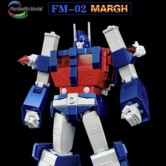 Transformers Fantastic Model FM-02 (Fans Toys) Margh (Ultra Magnus) close up