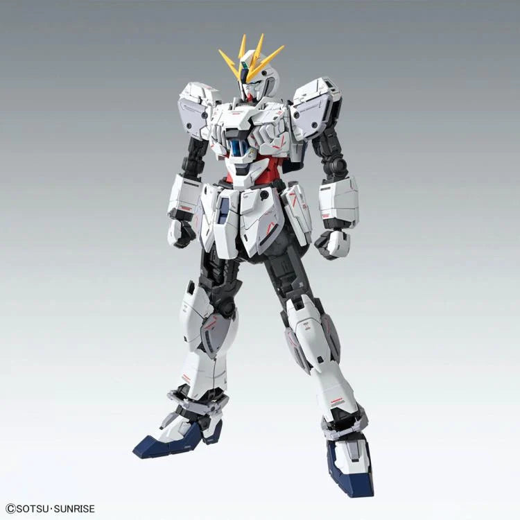 MG RX-9/C Narrative Gundam C-Packs Version Ka "Mobile Suit Gundam Narrative" - Bandai Hobby 1/100 Scale Master Grade Model Kit