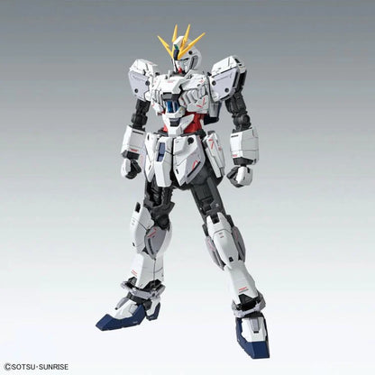 MG RX-9/C Narrative Gundam C-Packs Version Ka "Mobile Suit Gundam Narrative" - Bandai Hobby 1/100 Scale Master Grade Model Kit