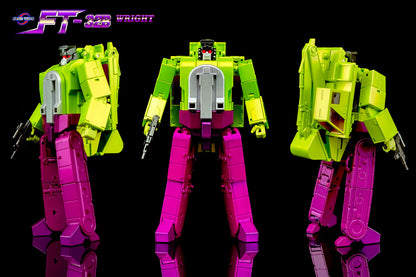 Transformers Fans Toys FT-32B Wright (Constructicon Scavenger) different views