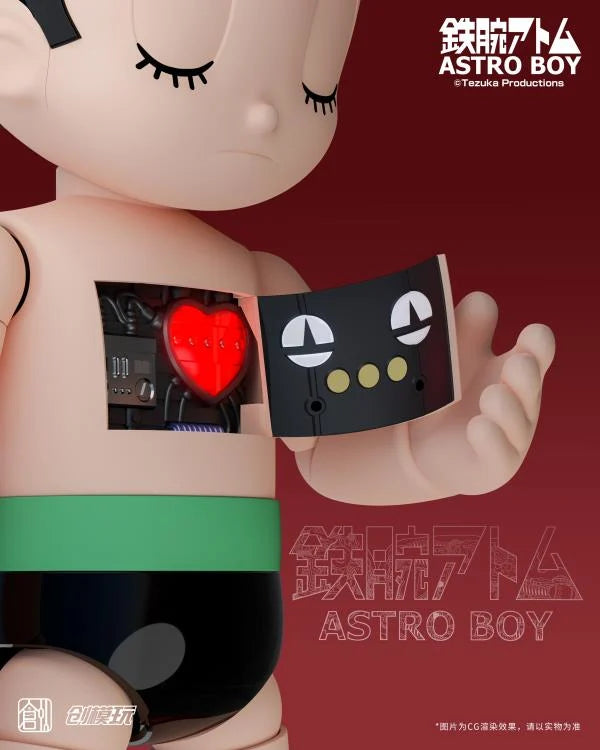 Astro Boy Simple Level Astro Boy (DX Version) TRON Model Kit open chest