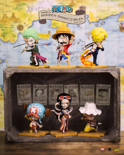 Freeny's Hidden Dissectibles: One Piece Series One, One Random Pack - Mighty Jaxx Blind Box Mini Figure