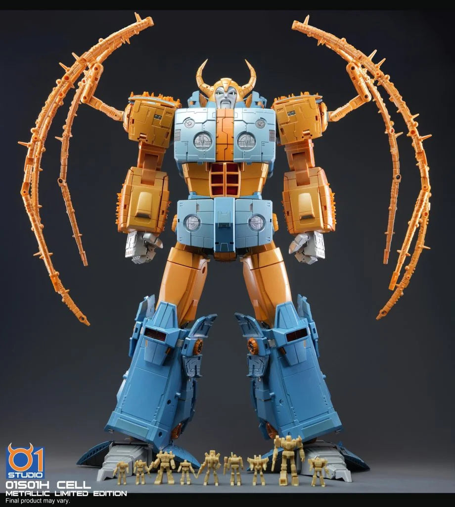 01 Studio 01S01H Cell Metallic Limited Edition product photo 1