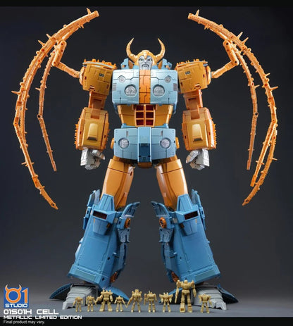 01 Studio 01S01H Cell Metallic Limited Edition product photo 1