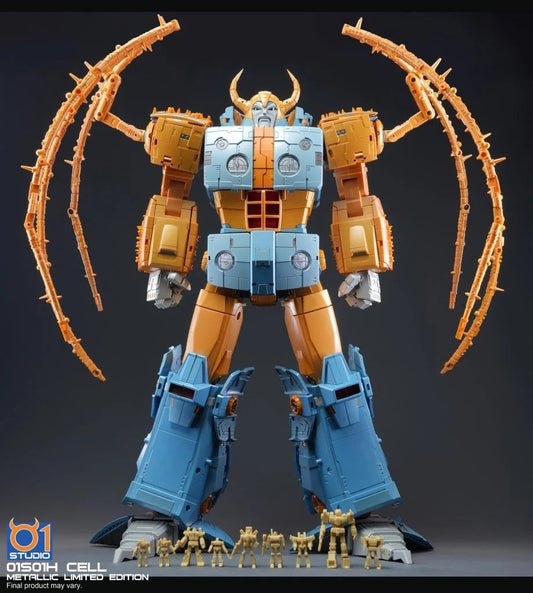 01 Studio 01S01H Cell Metallic Limited Edition product photo 1