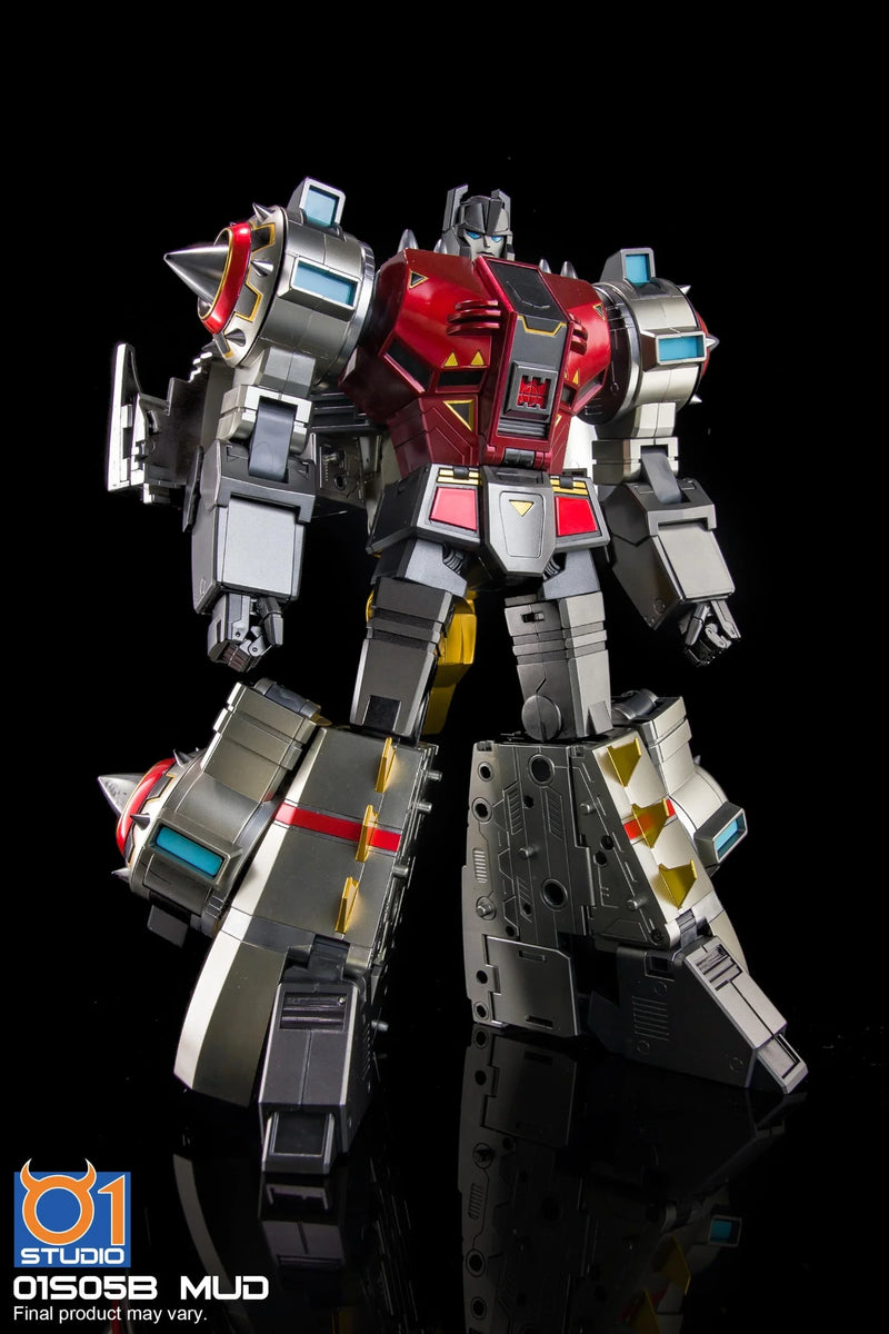 01 Studio 01S05B Mud Dino Combiner figure photo 1