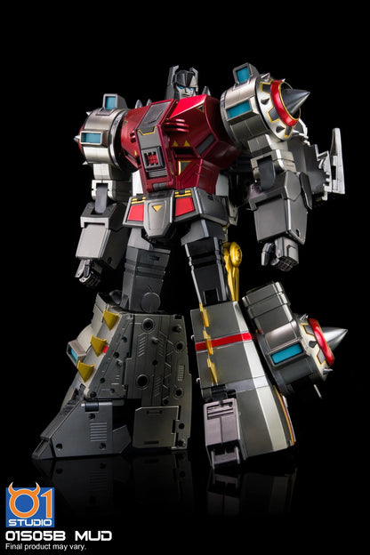01 Studio 01S05B Mud Dino Combiner figure photo 2