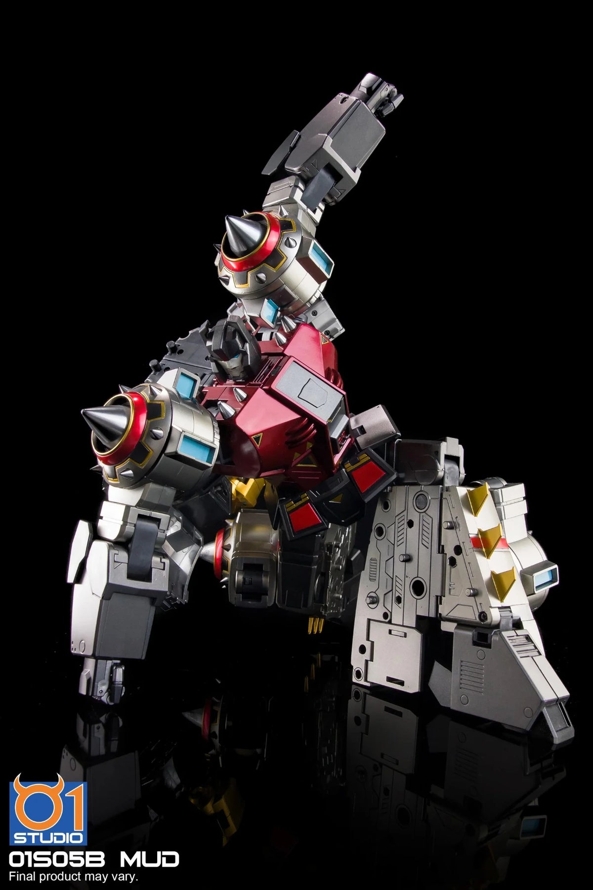 01 Studio 01S05B Mud Dino Combiner figure photo 3