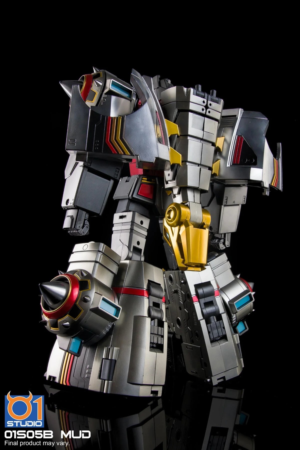 01 Studio 01S05B Mud Dino Combiner figure photo 4