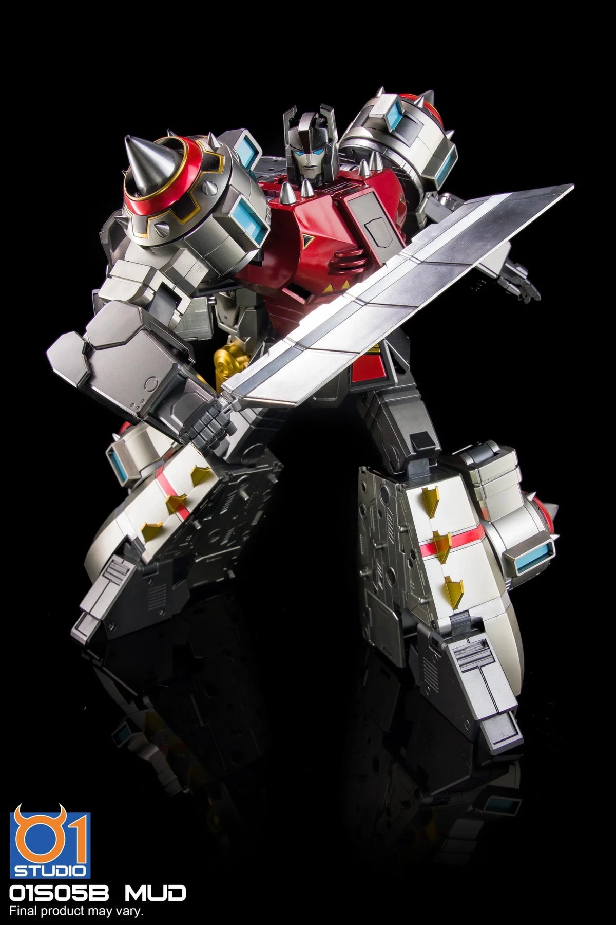 01 Studio 01S05B Mud Dino Combiner figure photo 5