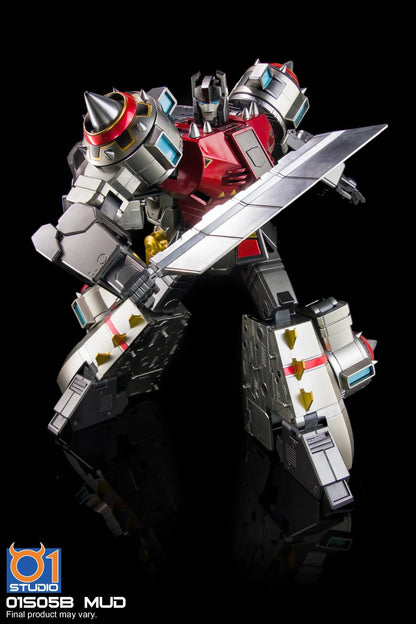 01 Studio 01S05B Mud Dino Combiner figure photo 5