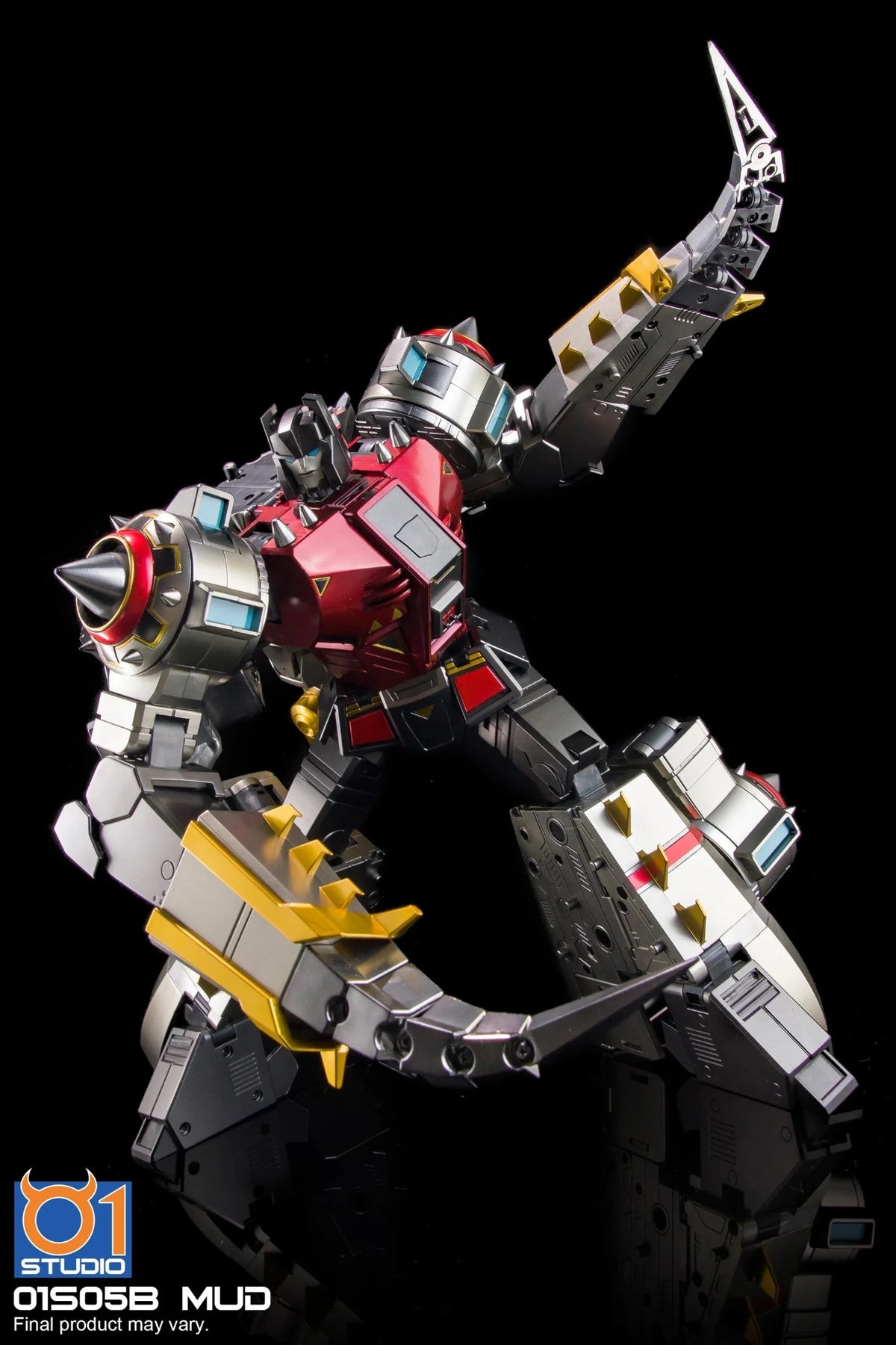 01 Studio 01S05B Mud Dino Combiner figure photo 6