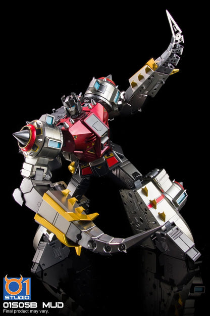 01 Studio 01S05B Mud Dino Combiner figure photo 6