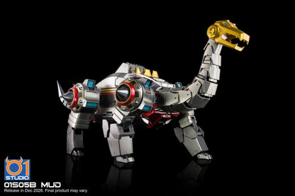01 Studio 01S05B Mud Dino Combiner figure photo 7