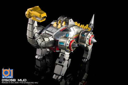 01 Studio 01S05B Mud Dino Combiner figure photo 9
