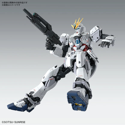 MG RX-9/C Narrative Gundam C-Packs Version Ka "Mobile Suit Gundam Narrative" - Bandai Hobby 1/100 Scale Master Grade Model Kit