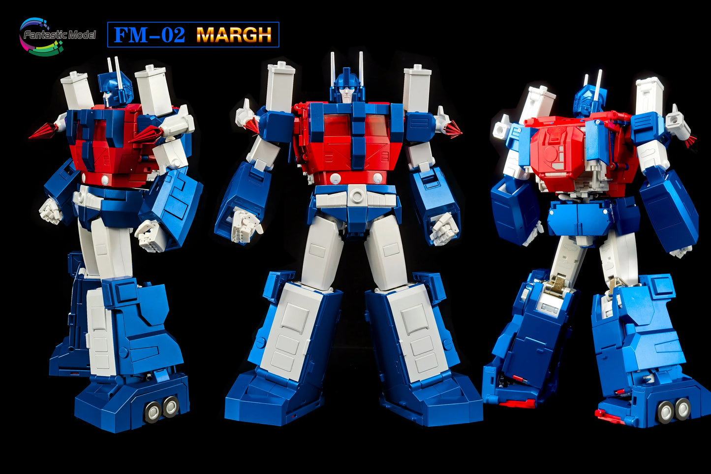 Transformers Fantastic Model FM-02 (Fans Toys) Margh (Ultra Magnus) all views