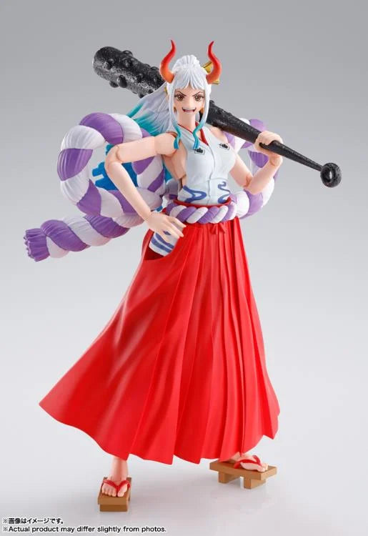 One Piece S.H.Figuarts Yamato (The Raid on Onigashima) standing pose