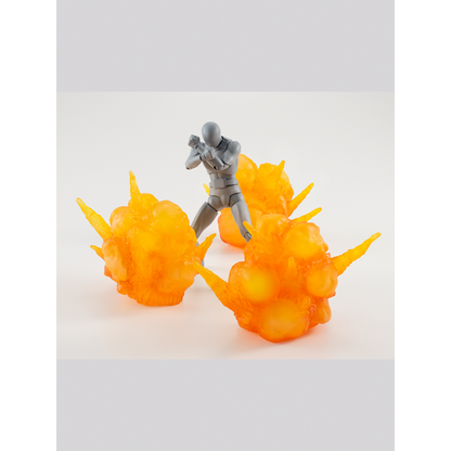 TAMASHII EFFECT Series EXPLOSION Red Ver. effect parts