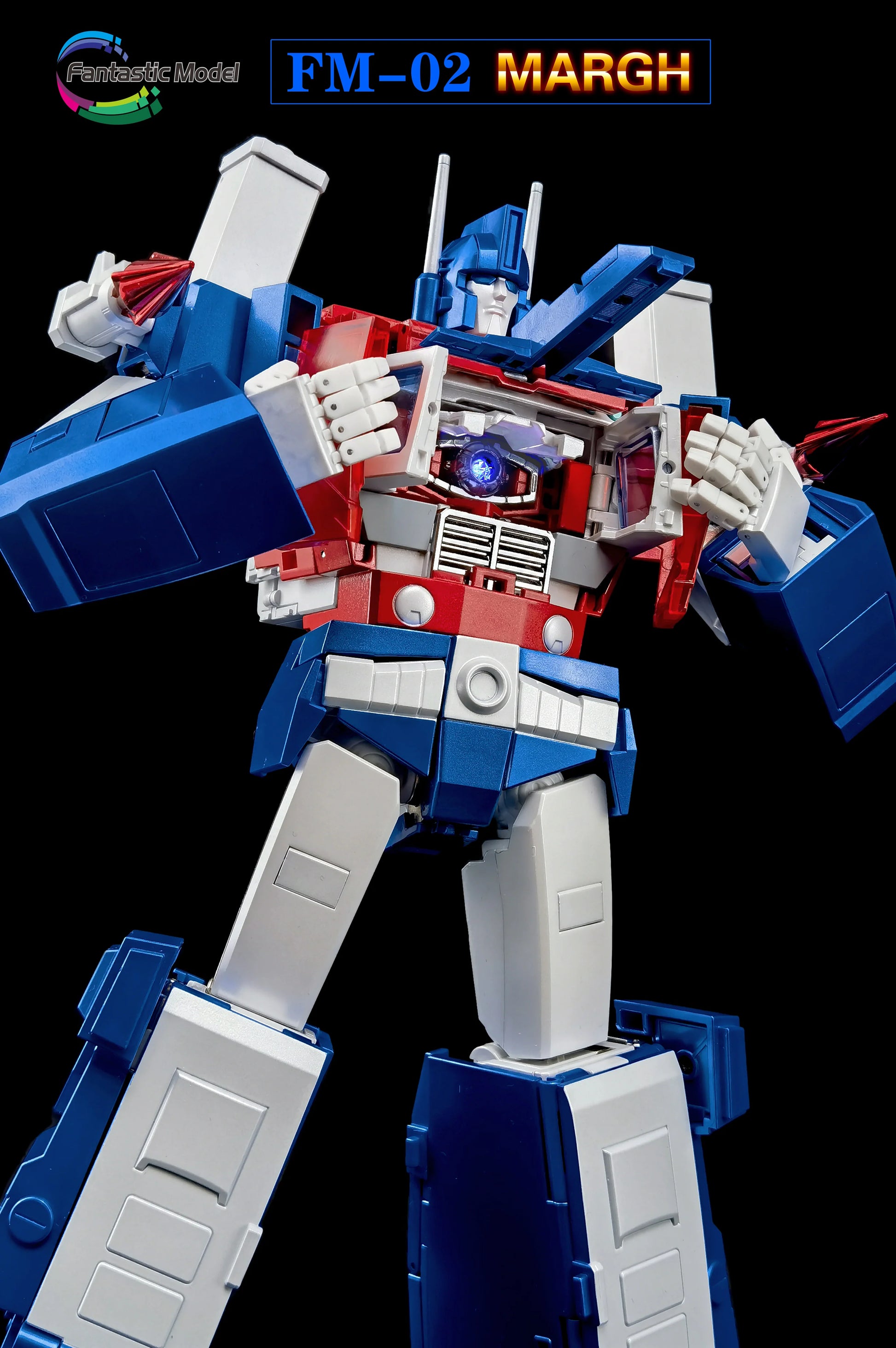 トランスフォーマー FansToys FT FM-02 ウルトラマグナス FM-02 Margh (Ultra Magnus) Transformers - Fans Toys – Kicks