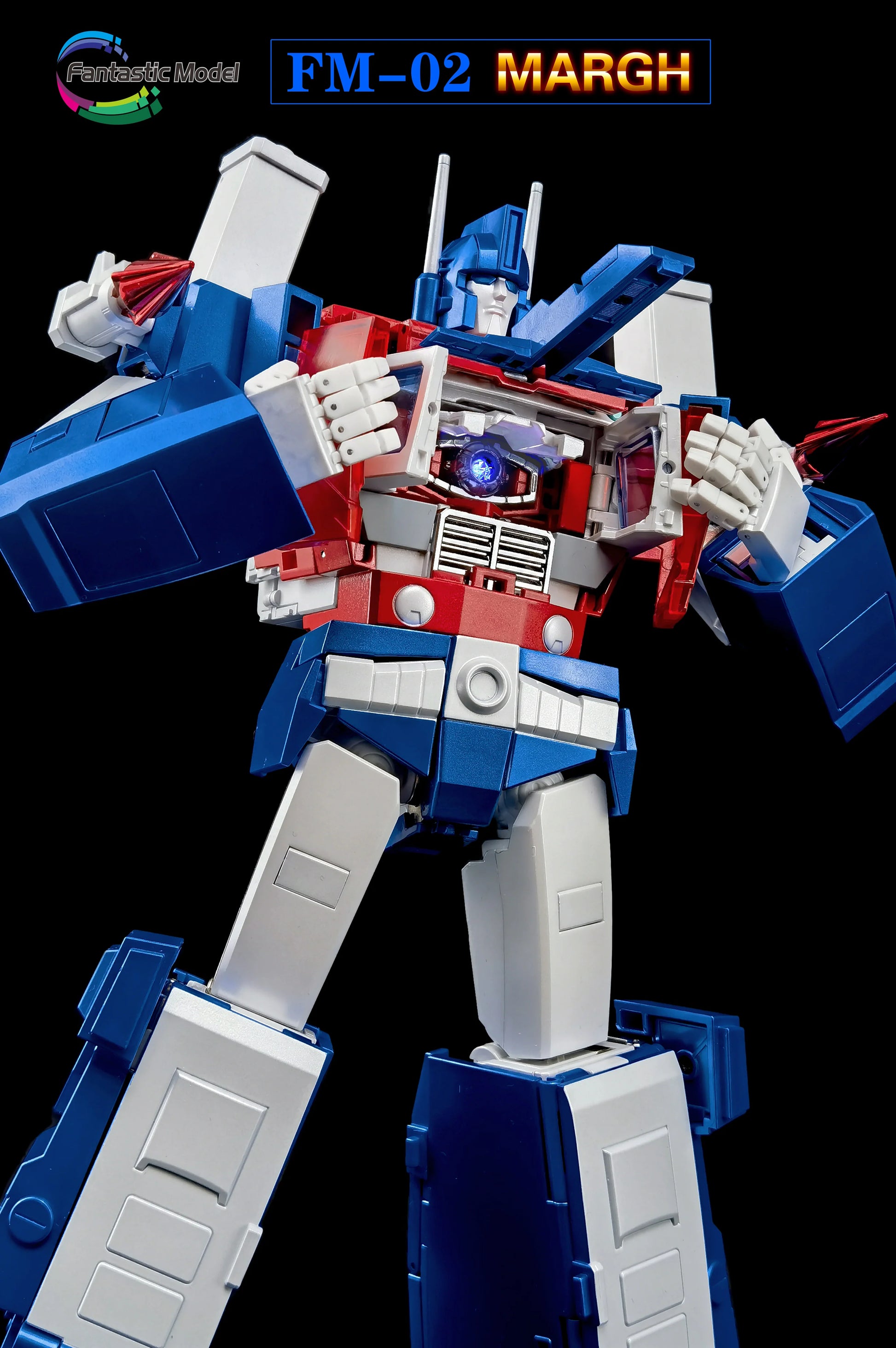 Transformers Fantastic Model FM-02 (Fans Toys) Margh (Ultra Magnus) Matrix view