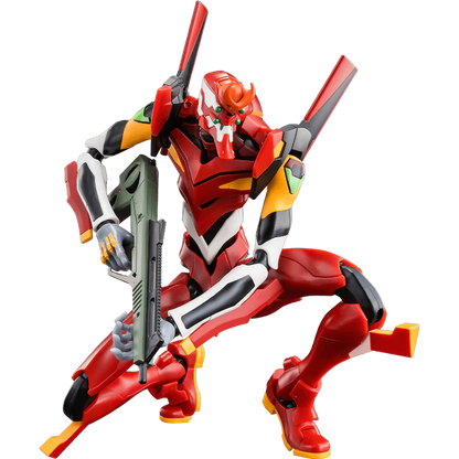 EVA-02 Production Model-02 Action Edition "Evangelion" - Blokees Model Kit
