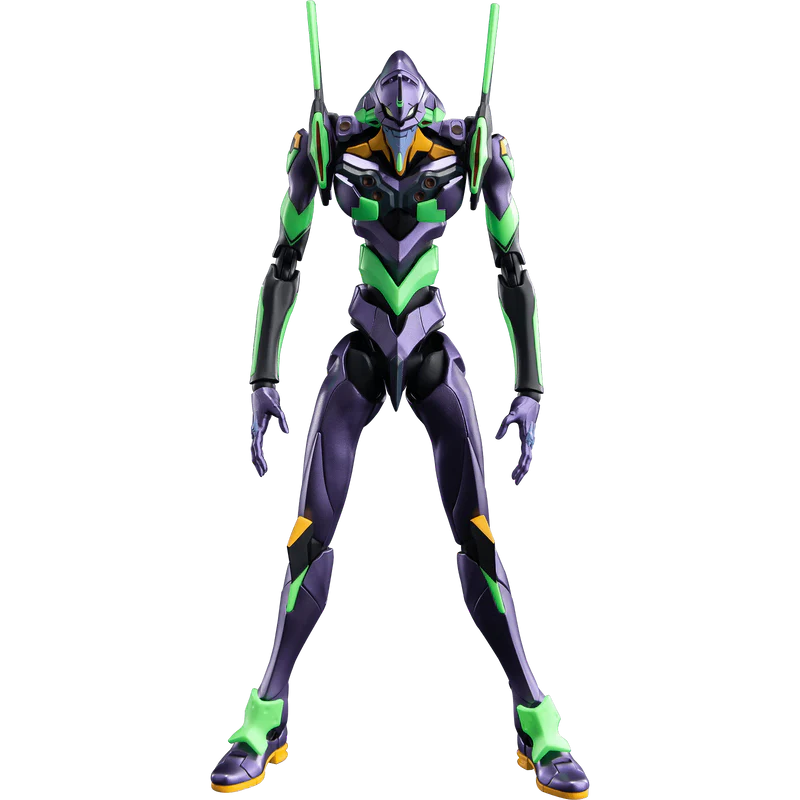 EVA-01 Test Type 01 Action Edition "Evangelion" - Blokees Model Kit