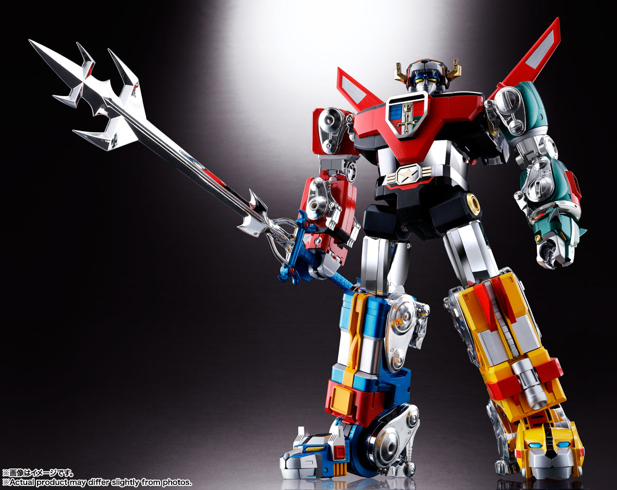 SOC GX 71SP Voltron Golion Chogokin 50th Ver. POPY Color ver.