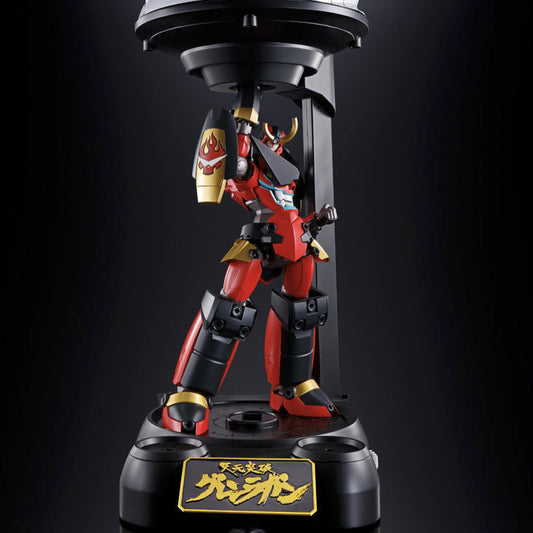 Soul of Chogokin SOC GX-107 Gurren Lagann & Giga Drill Set "Tengen Toppa Gurren Lagann", TAMASHII NATIONS standing pose
