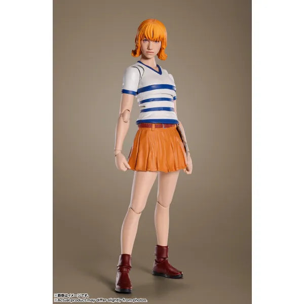 Pre Order Nami (A Netflix Series: One Piece) "A Netflix Series: One Piece", TAMASHII NATIONS S.H.Figuarts